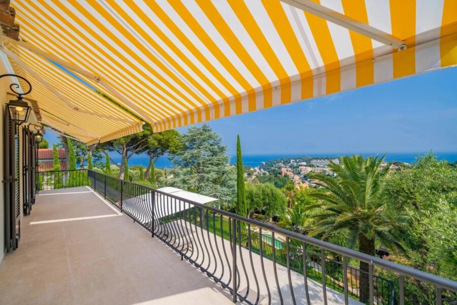 Maison à vendre à Roquebrune-Cap-Martin — Vue mer — photo 1