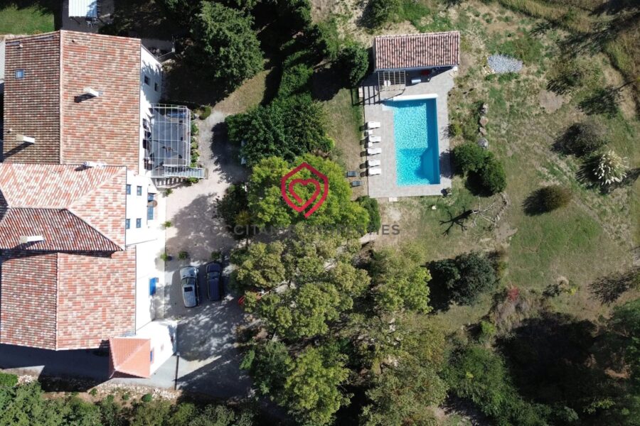 Maison à vendre à Alzonne — Vue montagne — photo 5