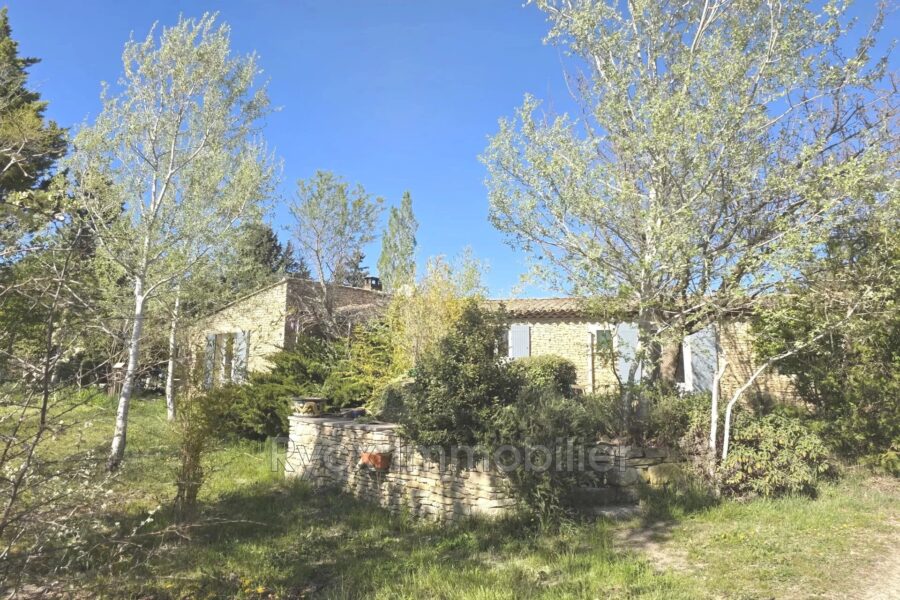 Maison à vendre à Gordes — Vue nature — photo 6