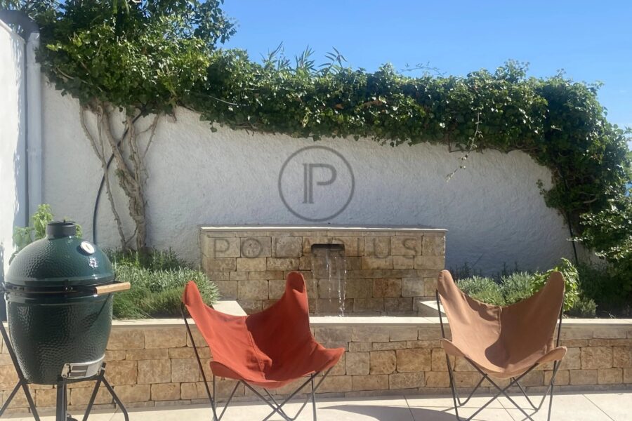 Maison en location vacances à Roquebrune-Cap-Martin — Vue mer — photo 19