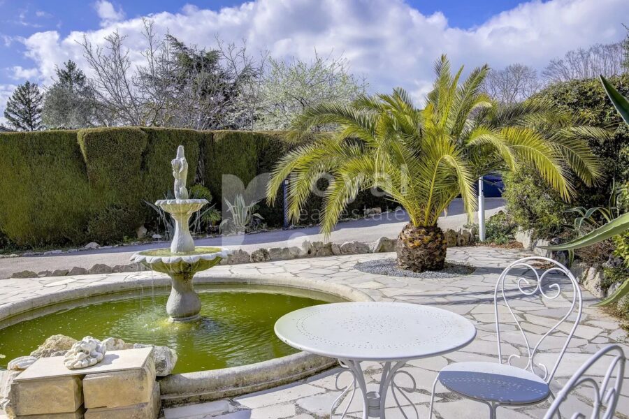Maison à vendre à Cabris — Vue parc & jardin — photo 3