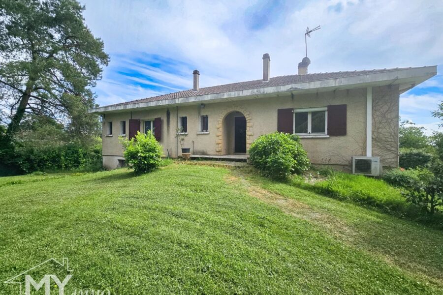 Maison à vendre à Saint-Antoine-de-Breuilh — Vue nature — photo 20