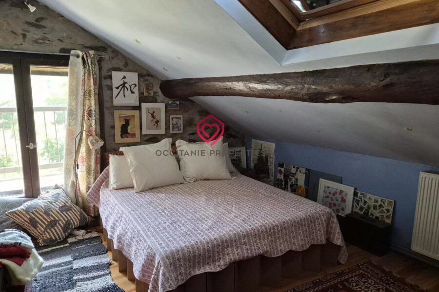 Maison à vendre à Massat — Vue montagne — photo 19