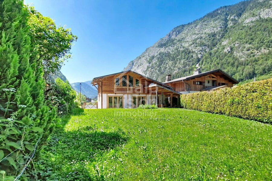 Maison à vendre à Abondance — Vue montagne — photo 3