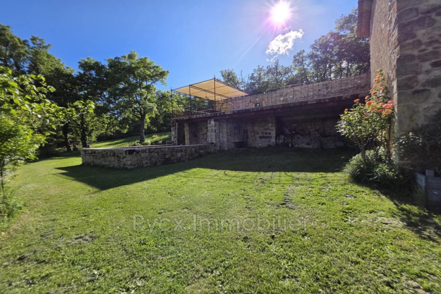 Maison à vendre à Simiane-la-Rotonde — Vue nature — photo 10