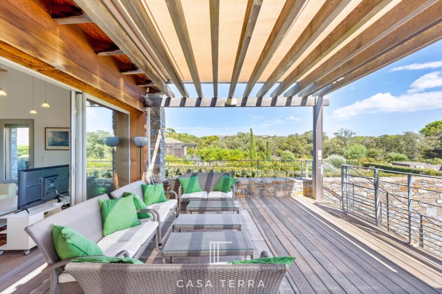 Maison à vendre à Porto-Vecchio — Vue mer — photo 5