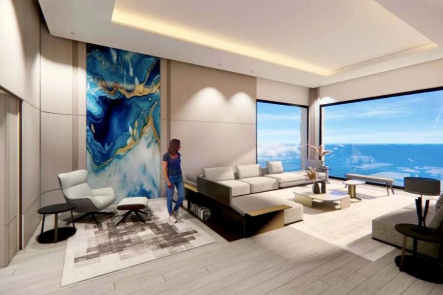 Maison à vendre à Roquebrune-Cap-Martin — Vue mer — photo 12
