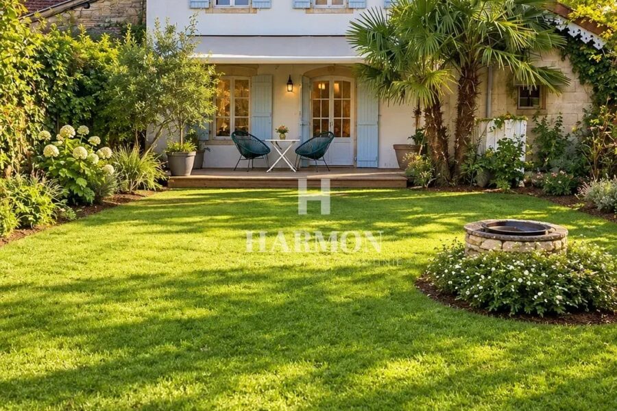 Maison à vendre à Labastide-Villefranche — Vue parc & jardin — photo 2