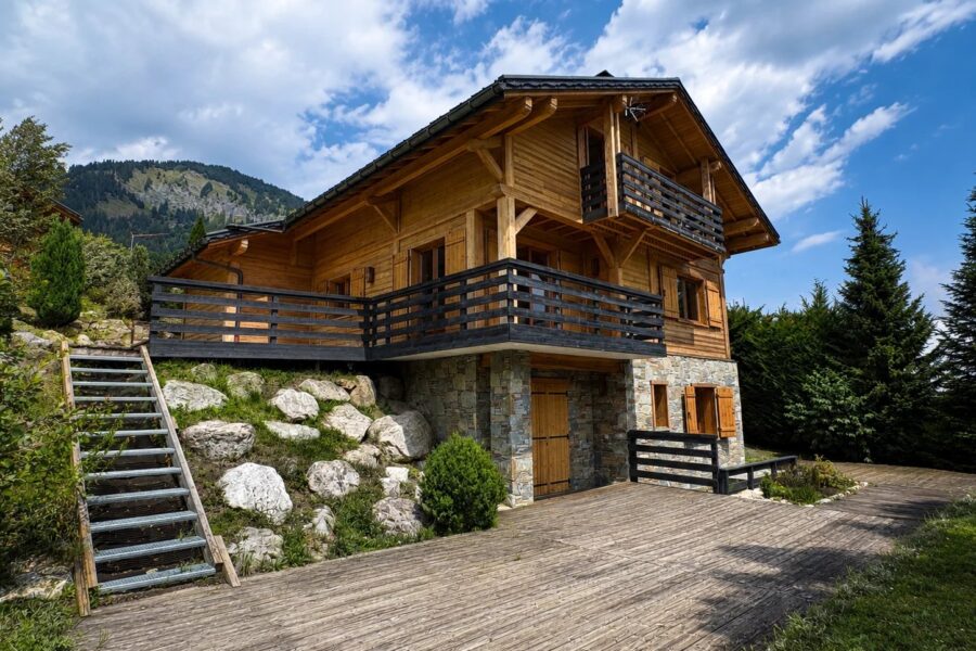 Maison à vendre à Praz-sur-Arly — Vue montagne — photo 6