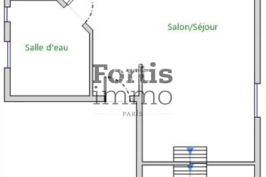 Appartement à vendre à Paris 10e arrondissement — Vue sur la ville — photo 19