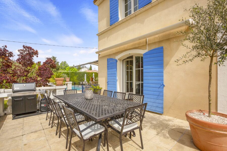 Maison à vendre à Draguignan — Vue parc & jardin — photo 34