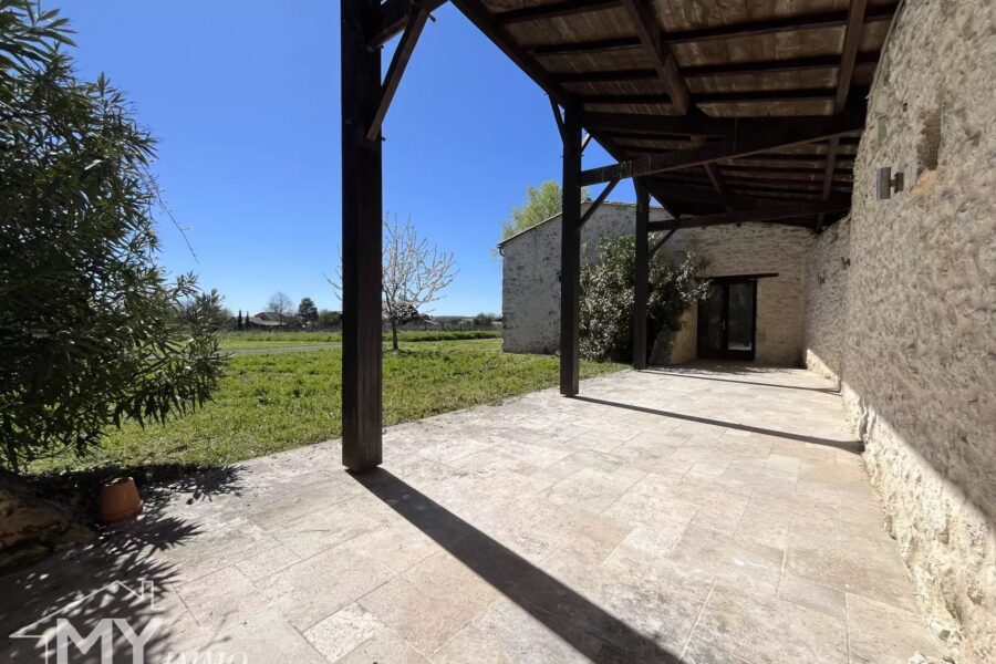 Maison à vendre à Montazeau — Vue nature — photo 14