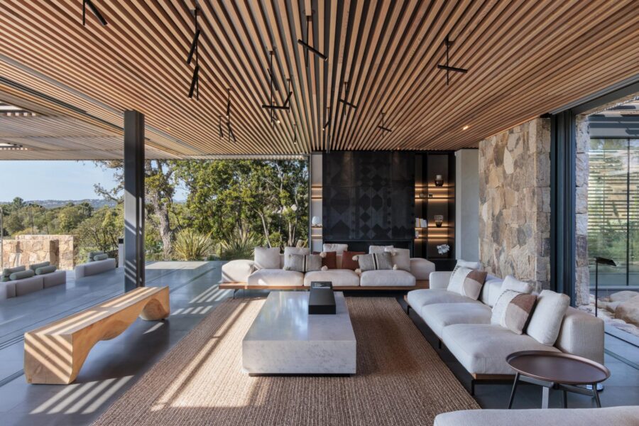 Maison en location vacances à Sainte-Lucie-de-Porto-Vecchio — Vue mer — photo 8
