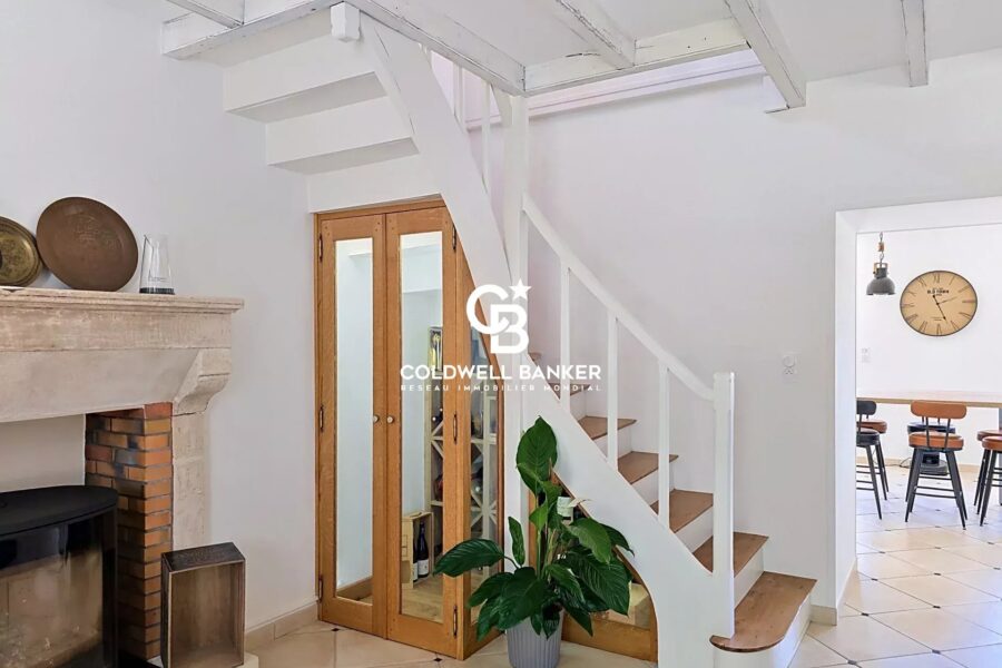 Maison à vendre à Thiré — Vue parc & jardin — photo 8