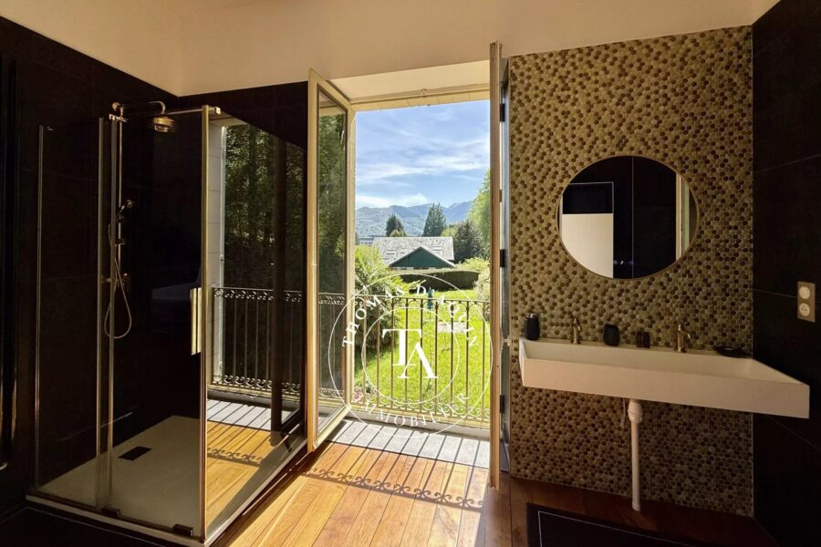 Maison à vendre à Bagnères-de-Bigorre — Vue montagne — photo 2
