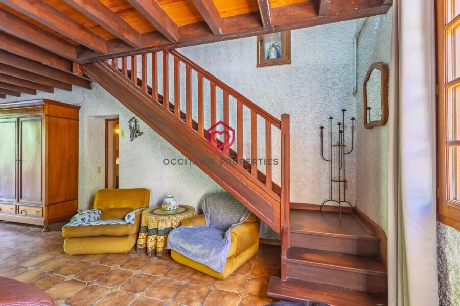 Maison à vendre à Axat — Vue montagne — photo 12