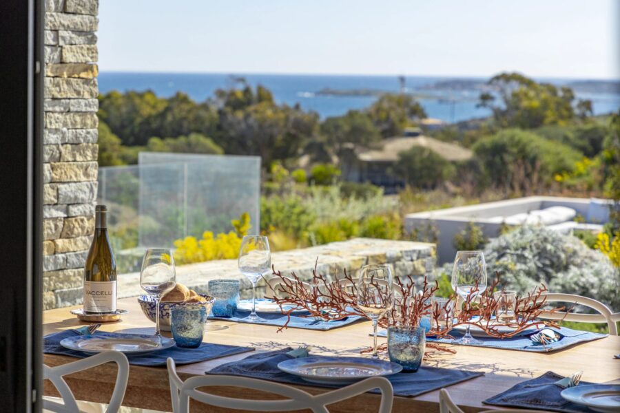 Maison en location vacances à Bonifacio — Vue mer — photo 30