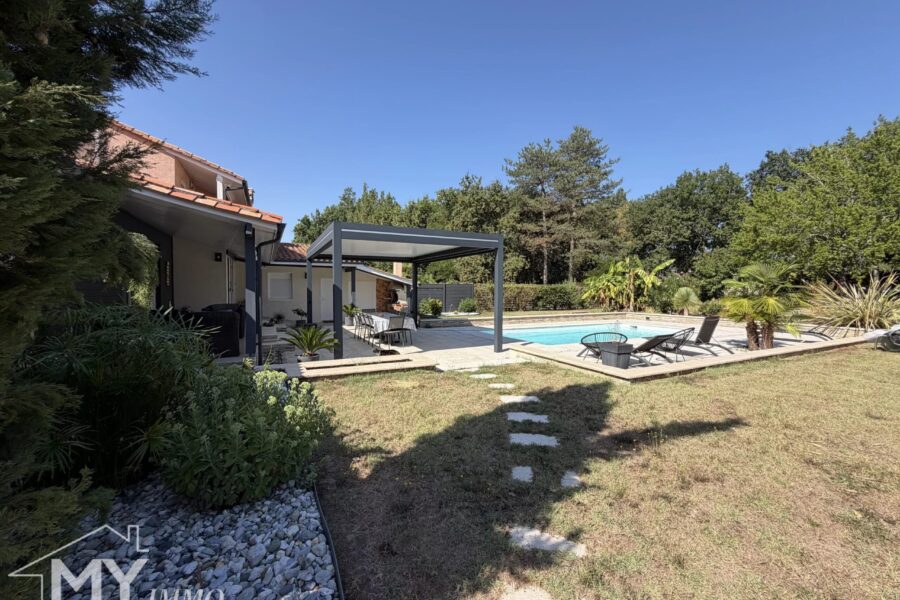 Maison à vendre à Prigonrieux — Vue parc & jardin — photo 20