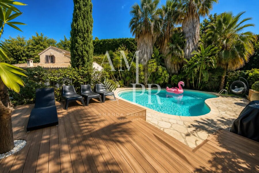 Maison à vendre à Cannes — Vue parc & jardin — photo 3
