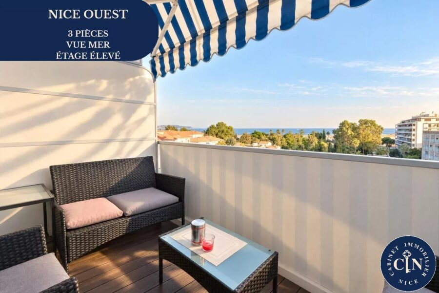 Appartement à vendre à Nice — Vue mer — photo 2