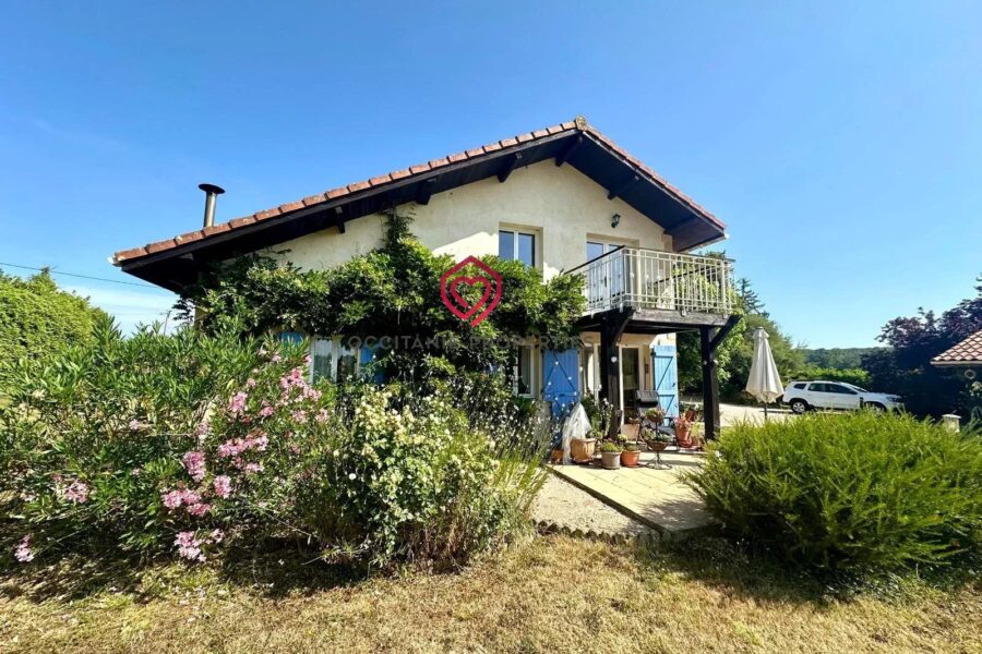 Maison à vendre à Tillac — Vue montagne — photo 26