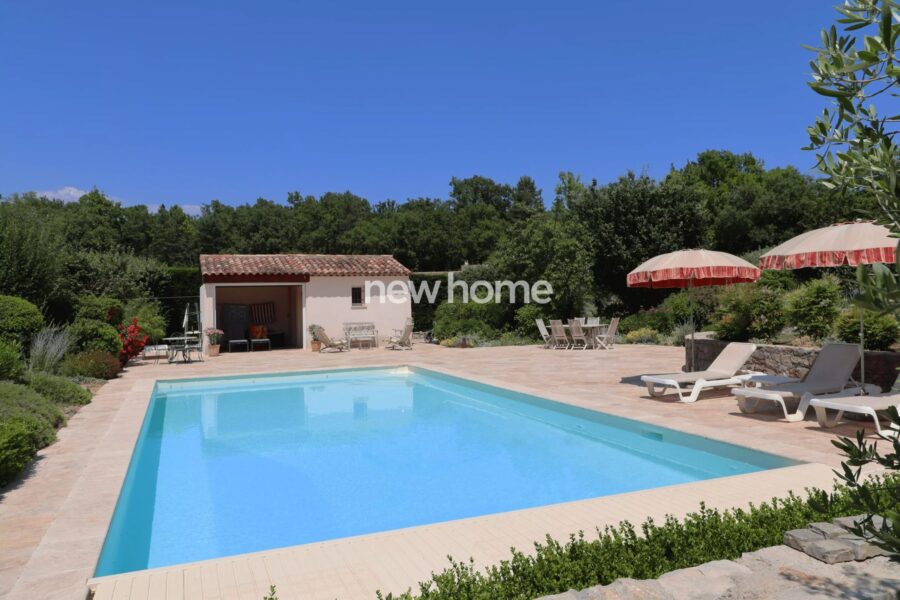 Maison à vendre à Callian — Vue parc & jardin — photo 20