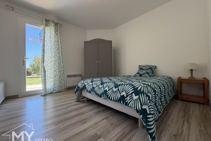 Maison à vendre à Le Fleix — Vue parc & jardin — photo 14