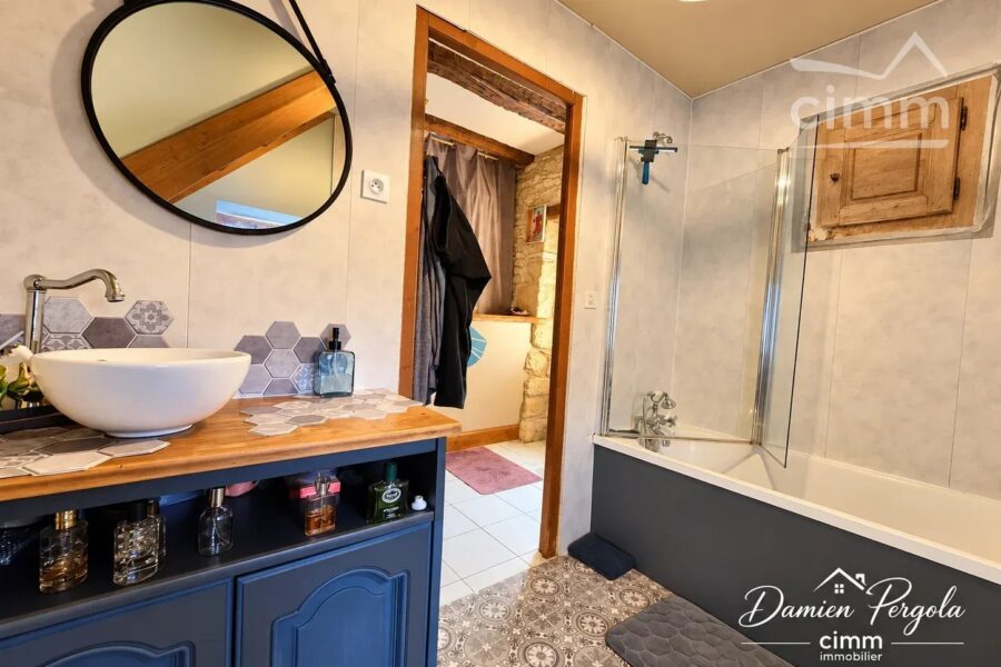 Appartement à vendre à Auriac-du-Périgord — Vue parc & jardin — photo 7
