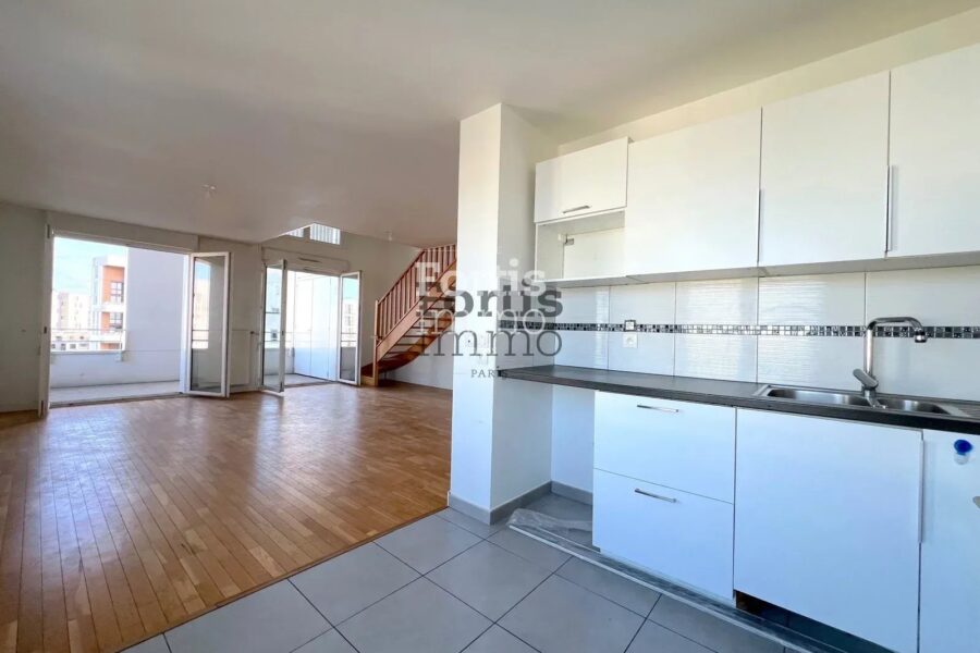 Appartement à vendre à Asnières-sur-Seine — Vue sur la ville — photo 8