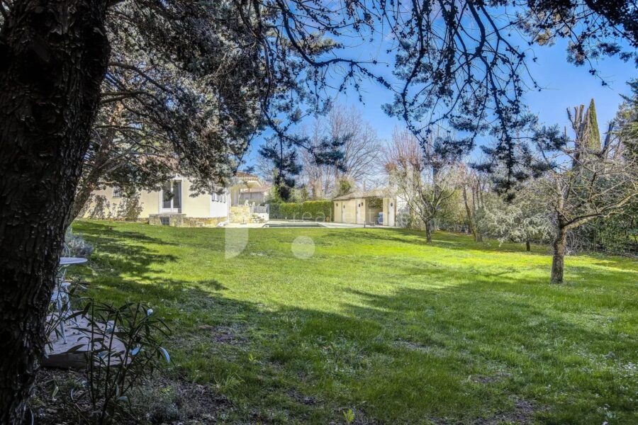 Maison à vendre à Cabris — Vue parc & jardin — photo 8