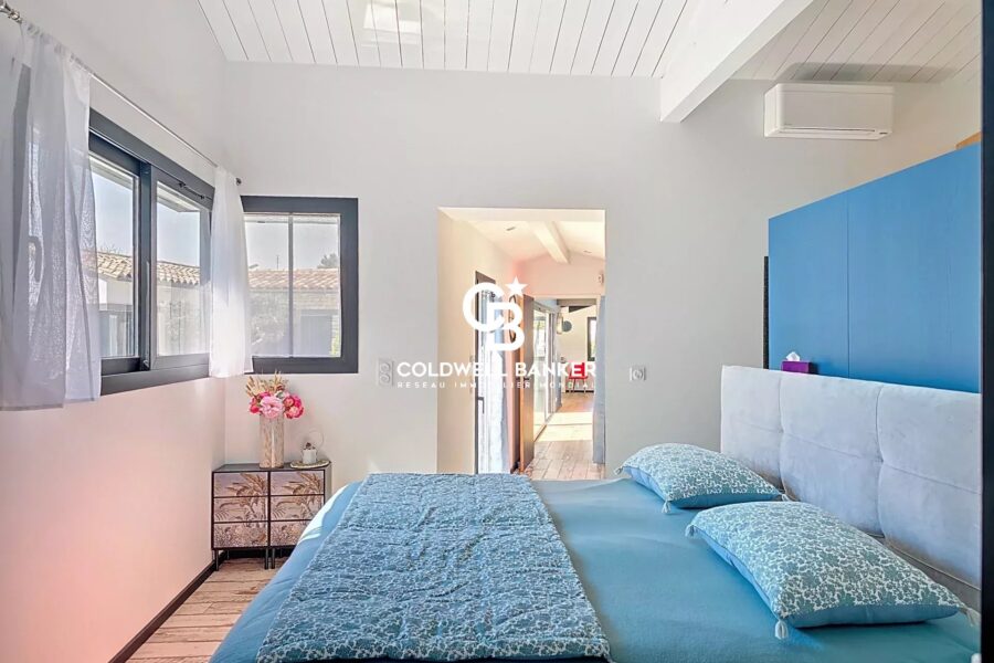 Maison à vendre à Rivedoux-Plage — Vue parc & jardin — photo 18