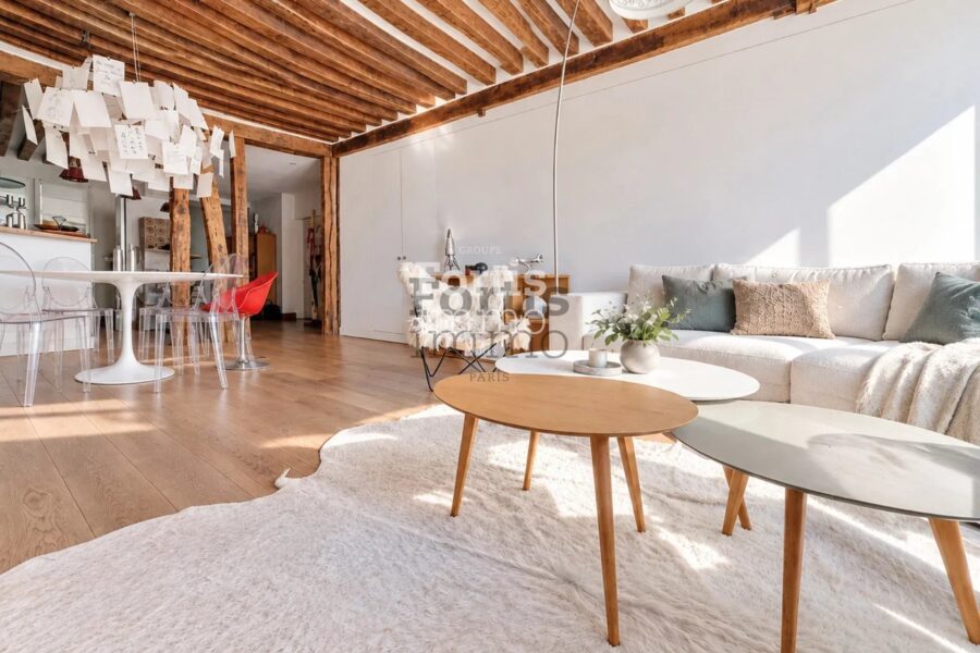 Appartement à vendre à Paris 1er arrondissement — Vue sur la ville — photo 4