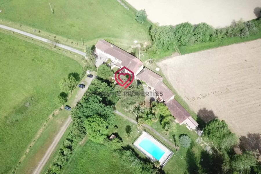 Maison à vendre à Bourrouillan — Vue nature — photo 26