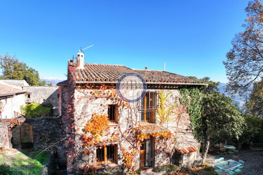 Maison à vendre à Le Broc — Vue montagne — photo 7