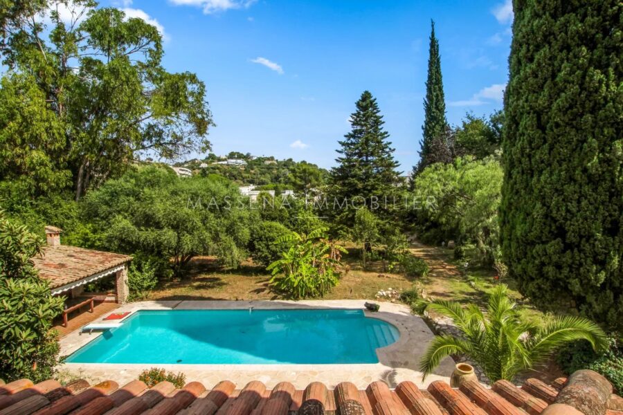 Maison à vendre à Cagnes-sur-Mer — Vue nature — photo 12