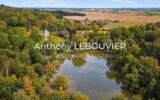 Maison à vendre à Goudelancourt-lès-Berrieux — Vue lac — photo 1