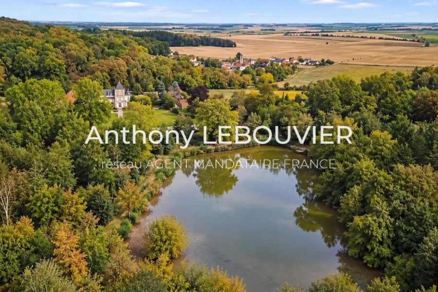 Maison à vendre à Goudelancourt-lès-Berrieux — Vue lac — photo 1