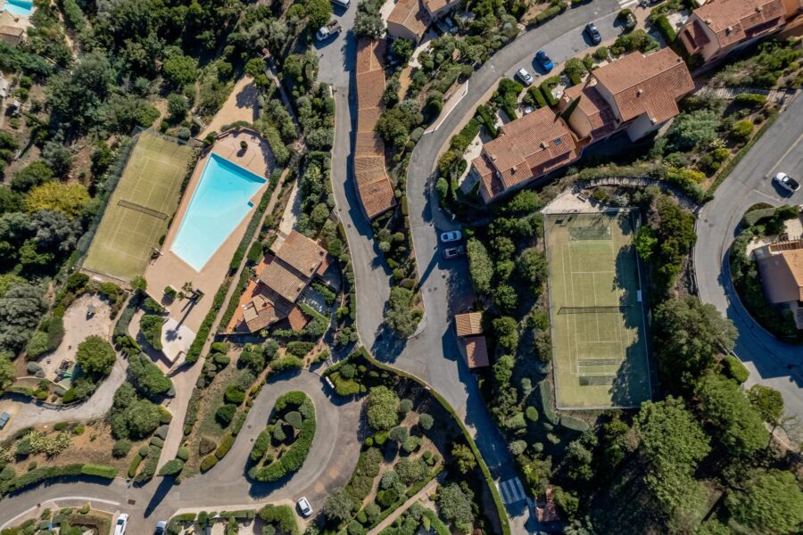 Maison à vendre à Roquebrune-sur-Argens — Vue mer — photo 9