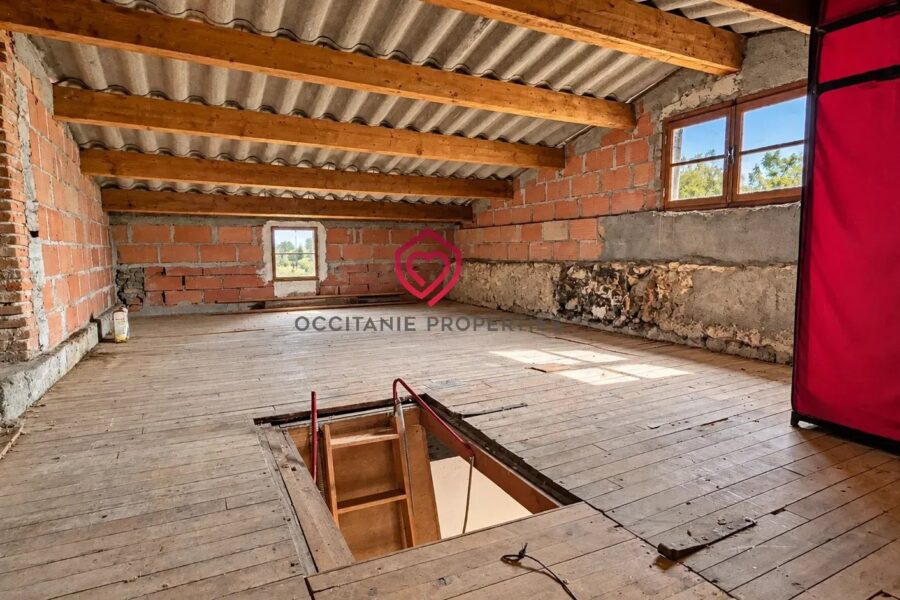 Maison à vendre à Le Fossat — Vue montagne — photo 9