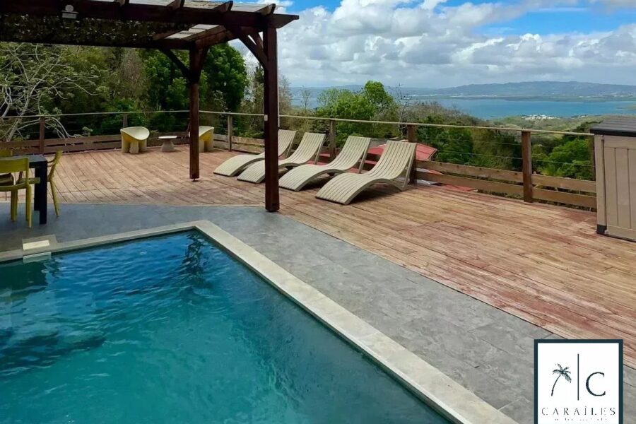 Maison à vendre à Les Trois-Îlets — Vue mer — photo 4