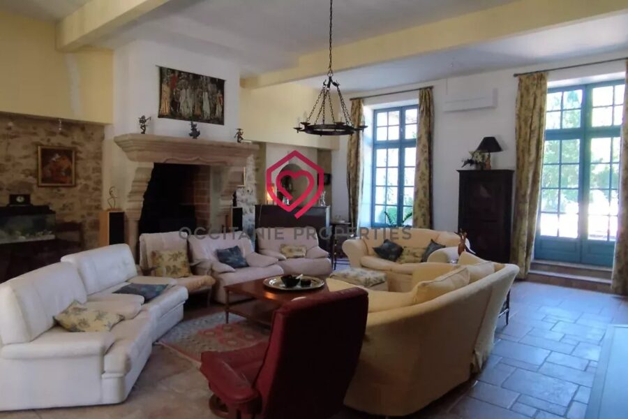 Maison à vendre à Alzonne — Vue montagne — photo 12