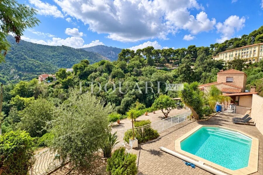 Maison à vendre à Gorbio — Vue montagne — photo 1
