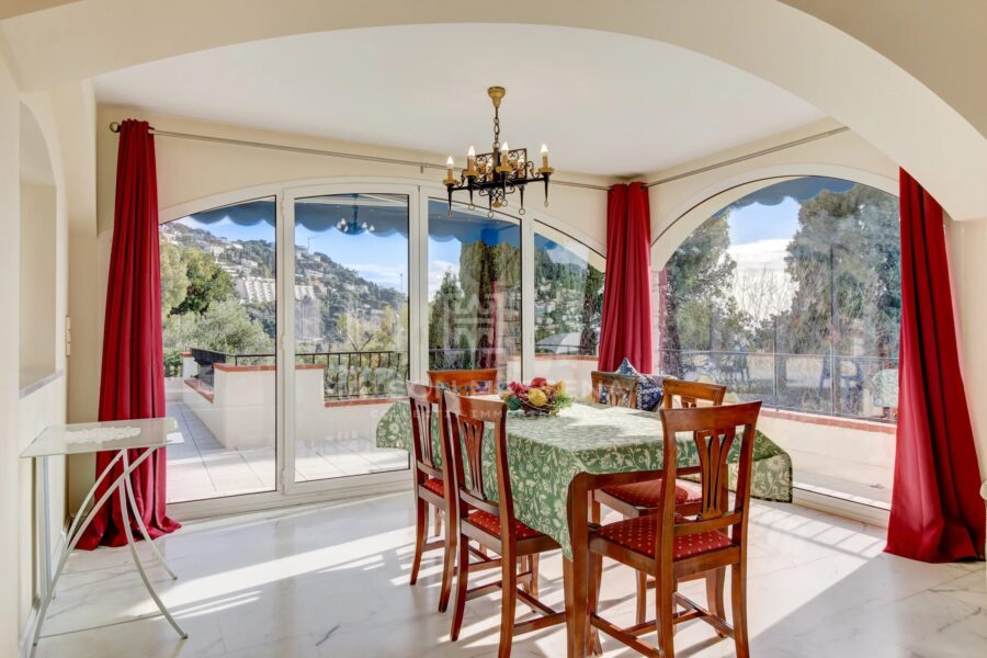 Maison à vendre à Roquebrune-Cap-Martin — Vue mer — photo 7