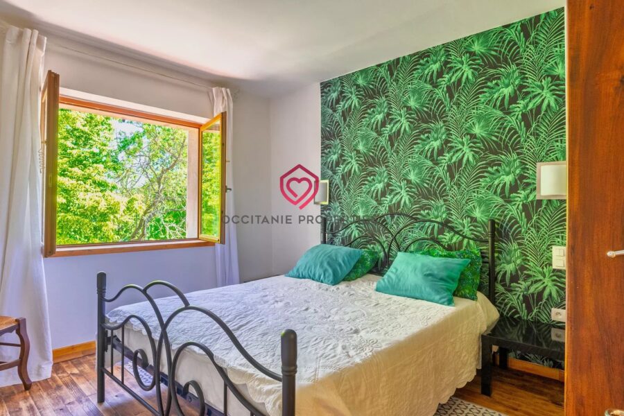 Maison à vendre à Belvèze-du-Razès — Vue parc & jardin — photo 24