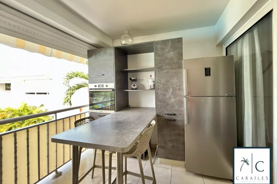 Appartement à vendre à Saint-François — Vue dégagée — photo 4