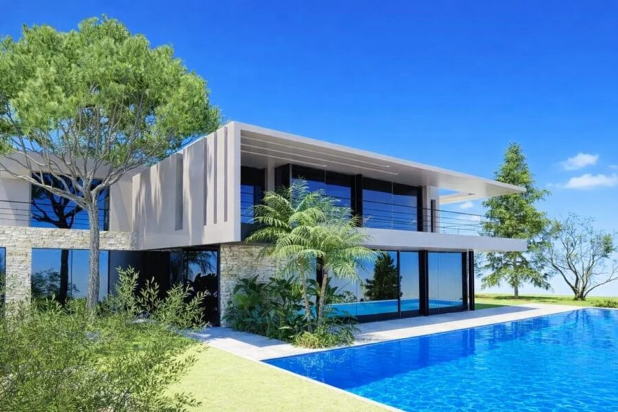 Maison à vendre à Roquebrune-Cap-Martin — Vue mer — photo 3