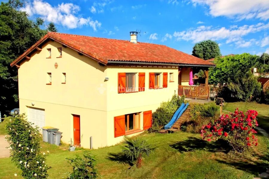 Maison à vendre à Beauvais-sur-Tescou — Vue nature — photo 2