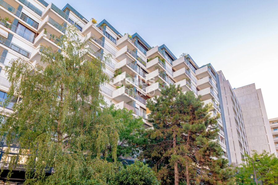 Appartement à vendre à Paris 15e arrondissement — Vue parc & jardin — photo 14