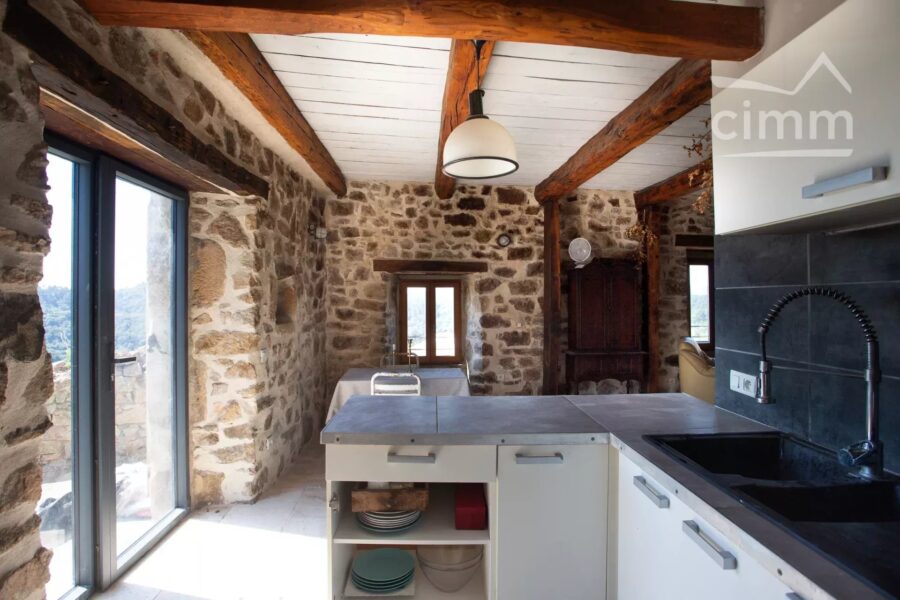 Maison à vendre à Saint-Andéol-de-Vals — Vue montagne — photo 28