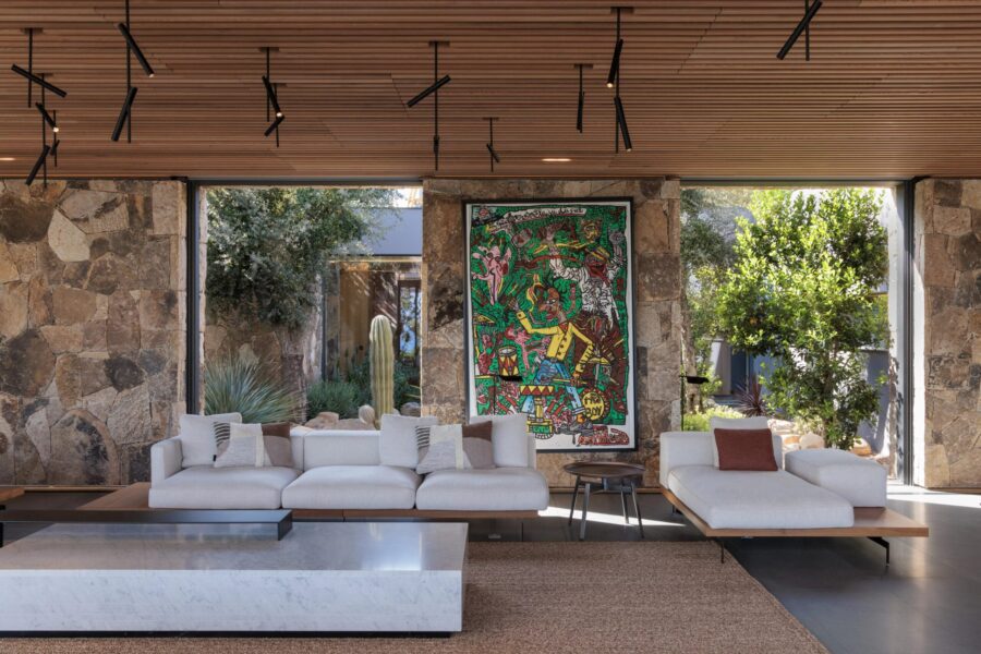Maison en location vacances à Sainte-Lucie-de-Porto-Vecchio — Vue mer — photo 7